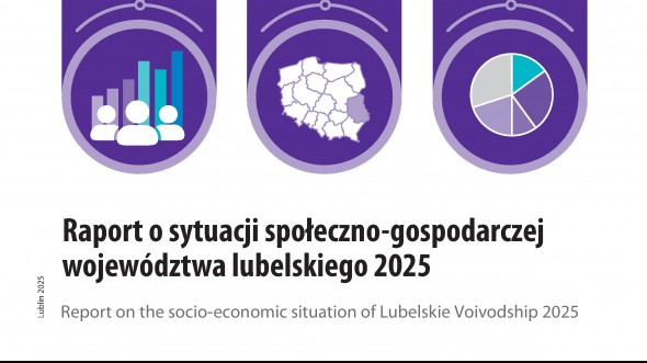 Raport o sytuacji społeczno-gospodarczej województwa lubelskiego 2025
