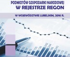 Zmiany strukturalne grup podmiotów gospodarki narodowej w rejestrze REGON w województwie lubelskim, 2016 r. Foto