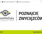 POZNAJCIE ZWYCIĘZCÓW ShowMeData Hackathon GUS Foto