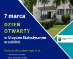 Dzień Otwarty w Urzędzie Statystycznym w Lublinie 7 marca 2019 r. Foto