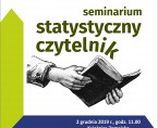 Seminarium Statystyczny Czytelnik 02.12.2019 r. Książnica Zamojska Foto
