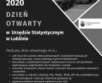 9 marca 2020 Dzień Otwarty w Urzędzie Statystycznym w Lublinie Foto