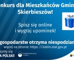Konkurs dla mieszkańców gminy Skierbieszów "Spisz się online i wygraj upominek" Foto