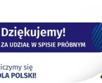 Podziękowania dla mieszkańców gminy Skierbieszów za udział w II spisie próbnym Foto