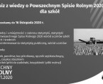 Quiz z wiedzy o Powszechnym Spisie Rolnym 2020 dla uczniów szkół podstawowych i średnich Foto
