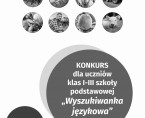 Konkurs dla uczniów klas 1-3 szkoły podstawowej  pt. „Wyszukiwanka językowa” Foto
