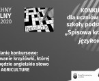 Konkurs dla uczniów klas 7-8 szkoły podstawowej pt. „Spisowa krzyżówka językowa” Foto