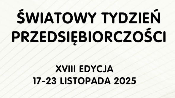 Światowy Tydzień Przedsiębiorczości 2025