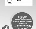 Konkurs „Spisowe rebusy językowe” na profilu Urzędu Statystycznego w Lublinie na Facebooku Foto