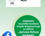 Konkurs „Spisowe rebusy językowe” na profilu Urzędu Statystycznego w Lublinie na Facebooku Foto