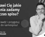 Pytania do Narodowego Spisu Powszechnego 2021 oraz demo formularza spisowego już dostępne Foto