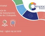 Olimpiada Statystyczna - Rusza VI edycja! Foto