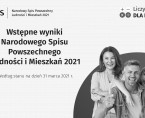 Informacje o wynikach Narodowego Spisu Powszechnego Ludności i Mieszkań 2021 Foto