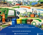 Badanie M-09 o wywozie i przetwarzaniu odpadów komunalnych za 2025 r. 6.02.2026 – 23.02.2026 Foto