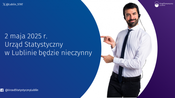 2 maja 2025 r. dniem wolnym od pracy