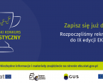 Zapraszamy do udziału w IX edycji Europejskiego Konkursu Statystycznego Foto