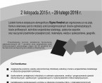 Konkurs statystyczno-demograficzny Sigma Kwadrat Foto