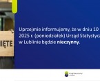 10 listopada 2025 r. (poniedziałek) Urząd będzie nieczynny. Foto