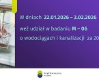 M-06 „Sprawozdanie o wodociągach i kanalizacji za 2025 rok.” Foto