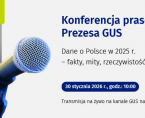 30 stycznia 2026 r. konferencja prasowa Prezesa GUS pt.: Dane o Polsce w 2025 r. – fakty, mity, rzeczywistość. Foto