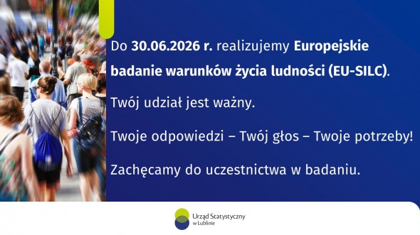 Europejskie badanie warunków życia ludności (EU-SILC)