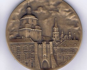 Medal pamiątkowy Prezydenta Miasta Lublina